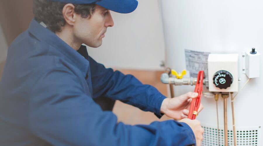 Local water heater installation in Paradise, TX